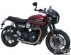 Owiewka / szyba ERMAX CAFE RACER Triumph Speed Twin 2019 - 2021